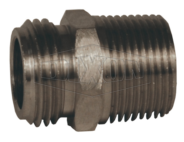 Male Hose x Male Pipe x Female Pipe Adapter